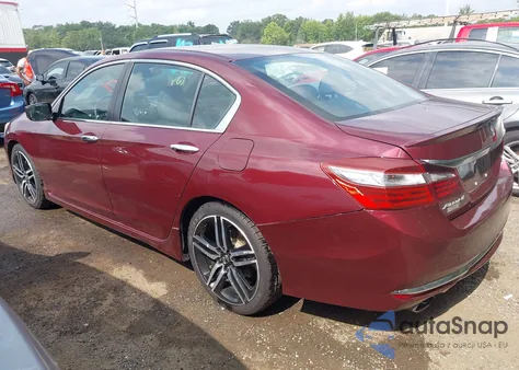 2017 Honda Accord Sport z USA, uszkodzony, nr VIN 1HGCR2F53HA221424